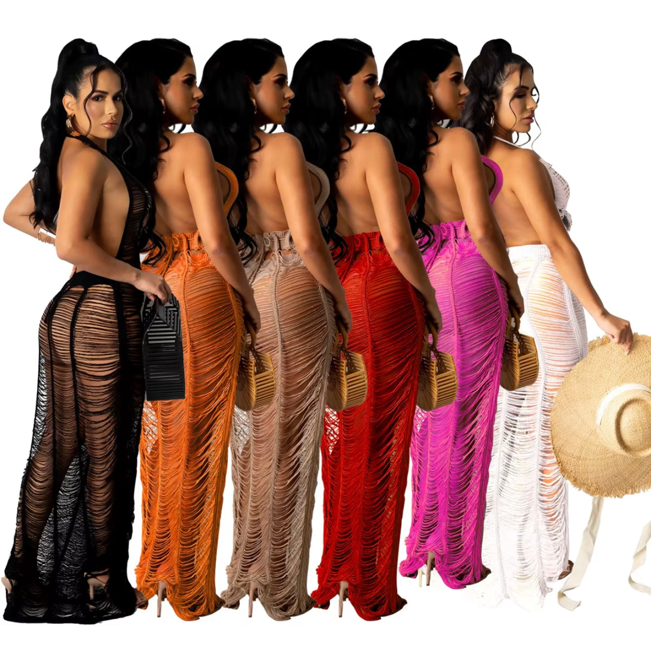 Sexy Crochet
Swimsuit Cover Up