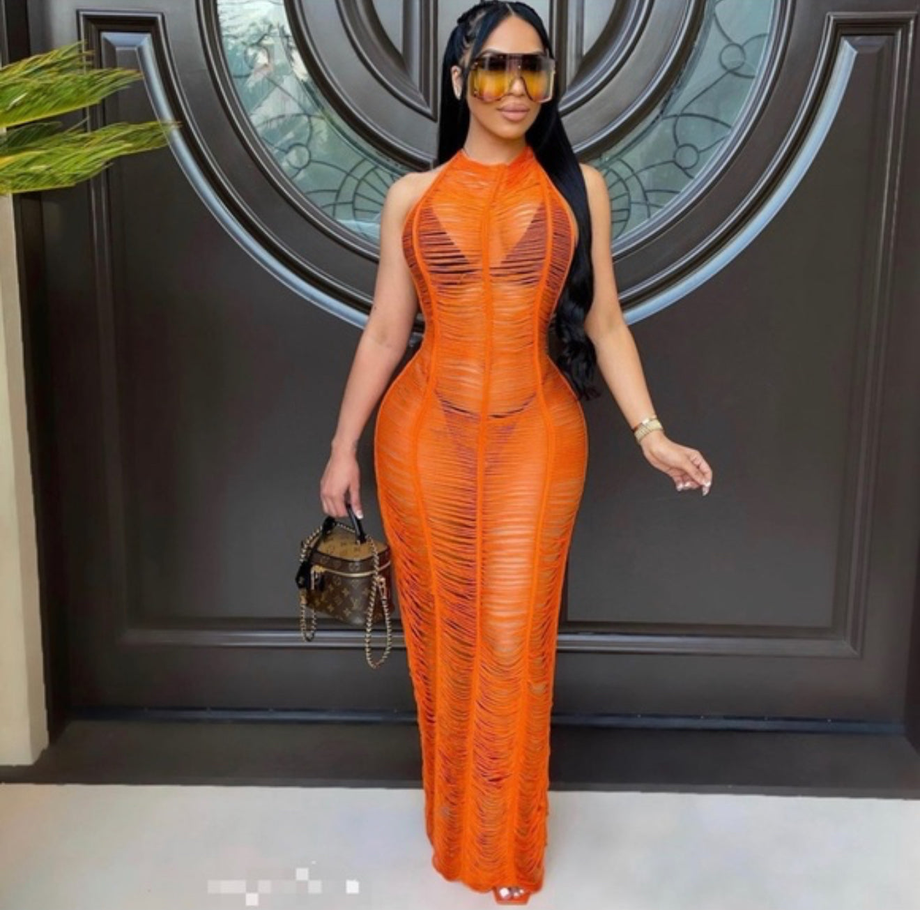 Sexy Crochet
Swimsuit Cover Up