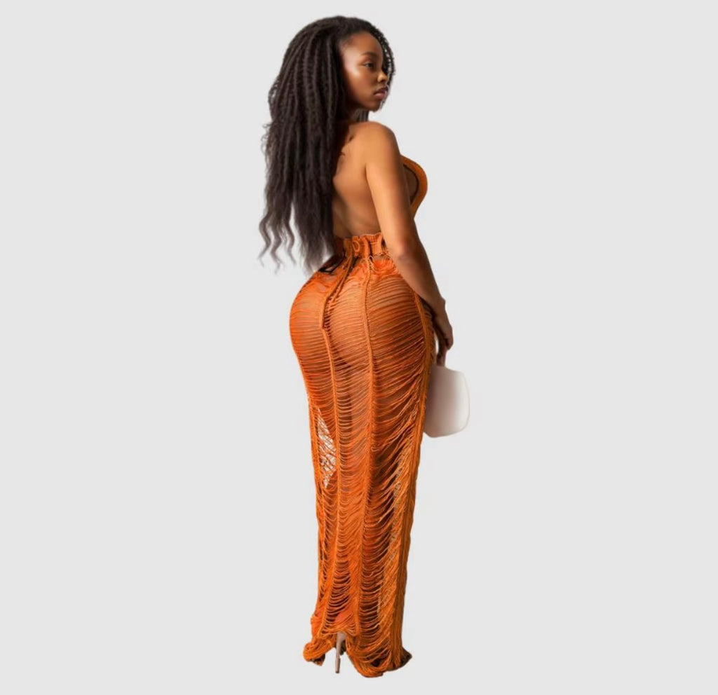 Sexy Crochet
Swimsuit Cover Up