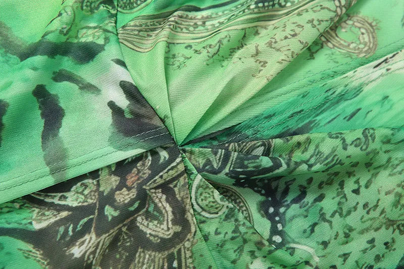 Wild paradise Maxi Dress