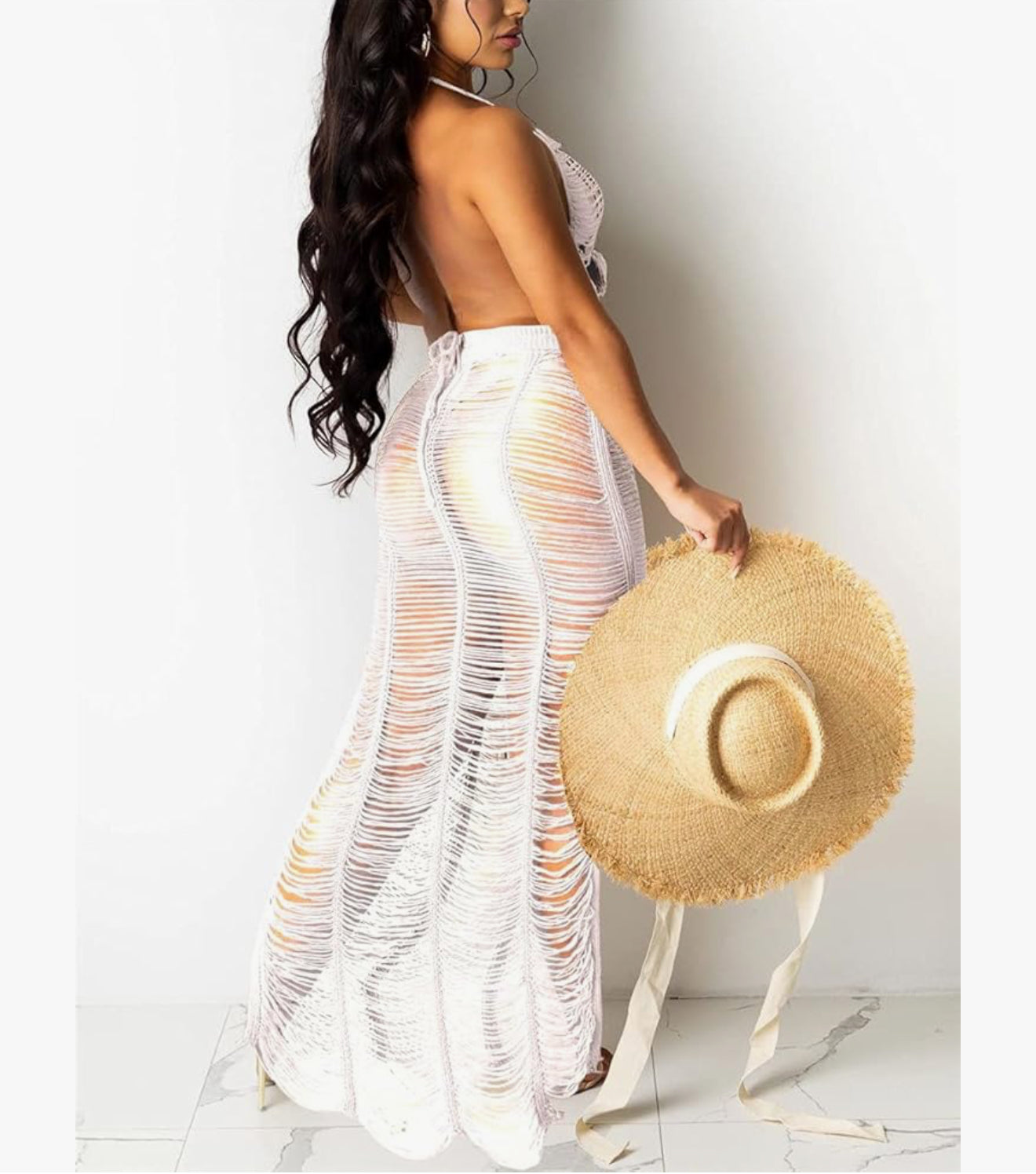 Sexy Crochet
Swimsuit Cover Up