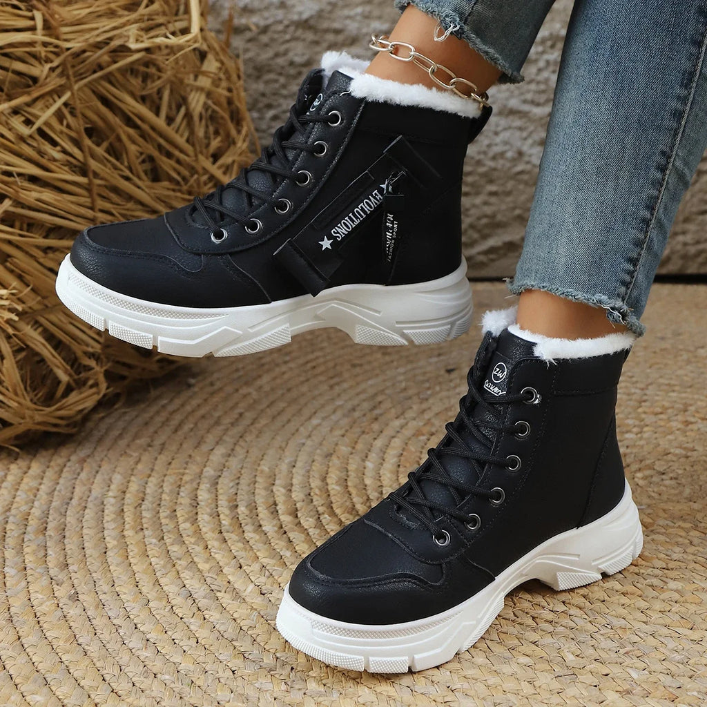 Snowbound Sneaker Boots