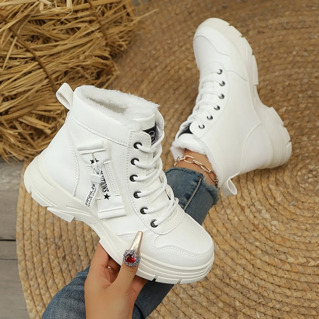 Snowbound Sneaker Boots