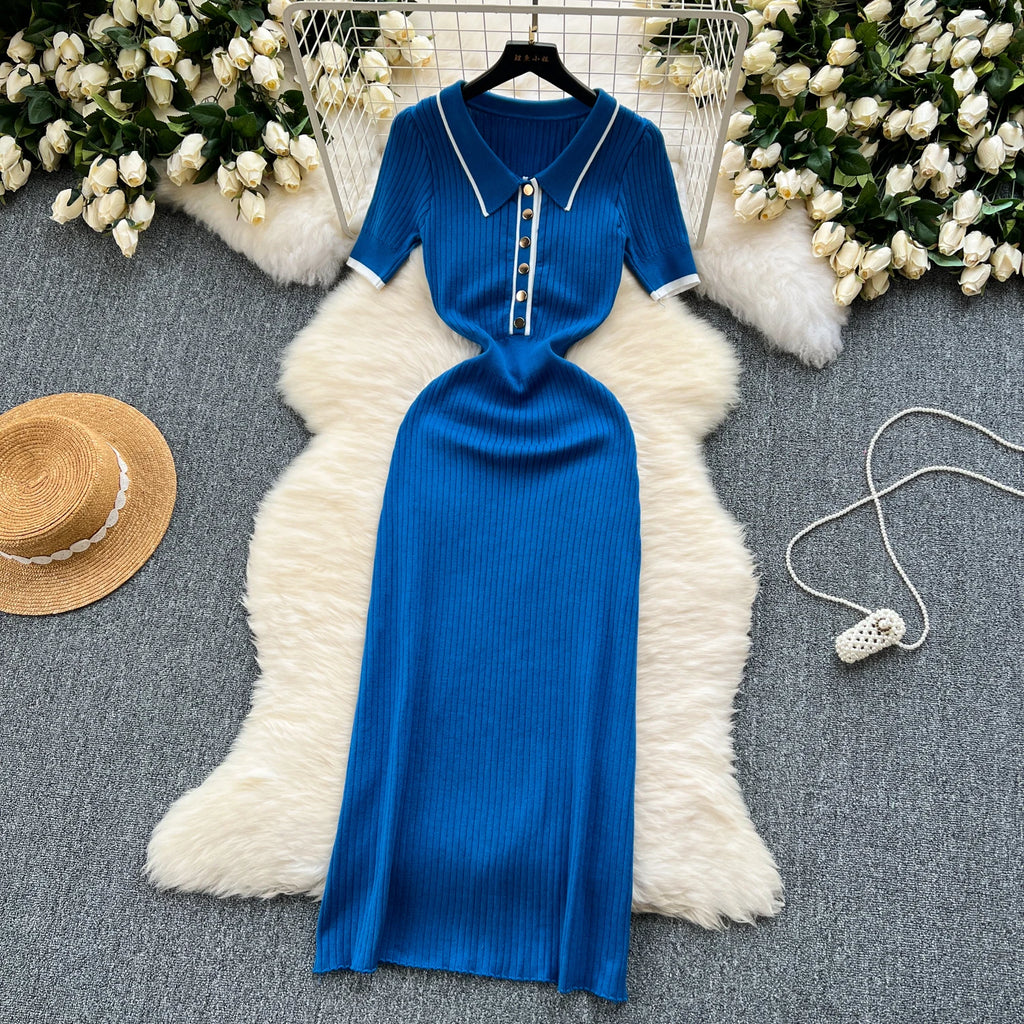 Sweet Serenity Knit Maxi