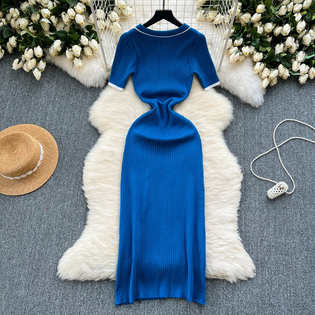 Sweet Serenity Knit Maxi