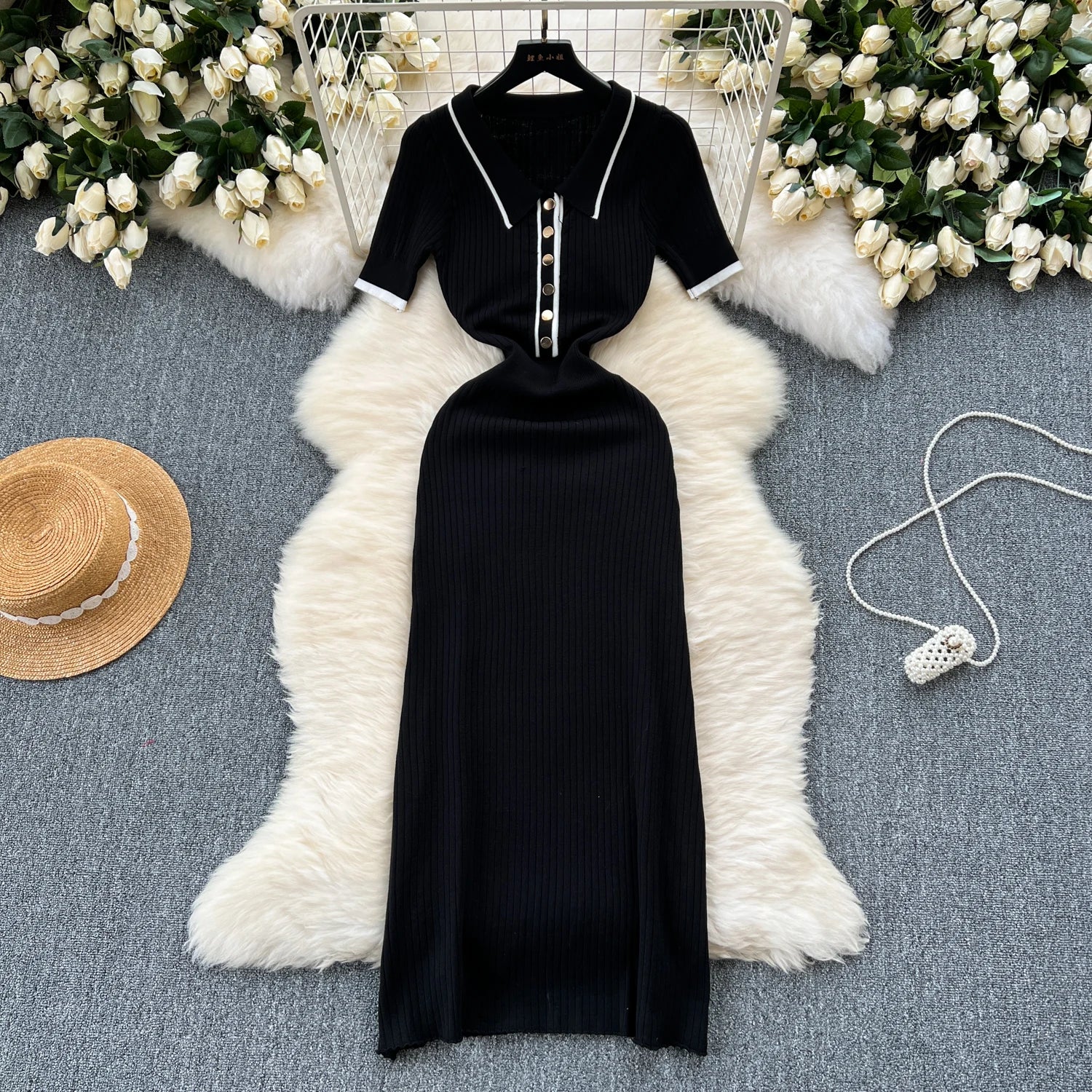 Sweet Serenity Knit Maxi