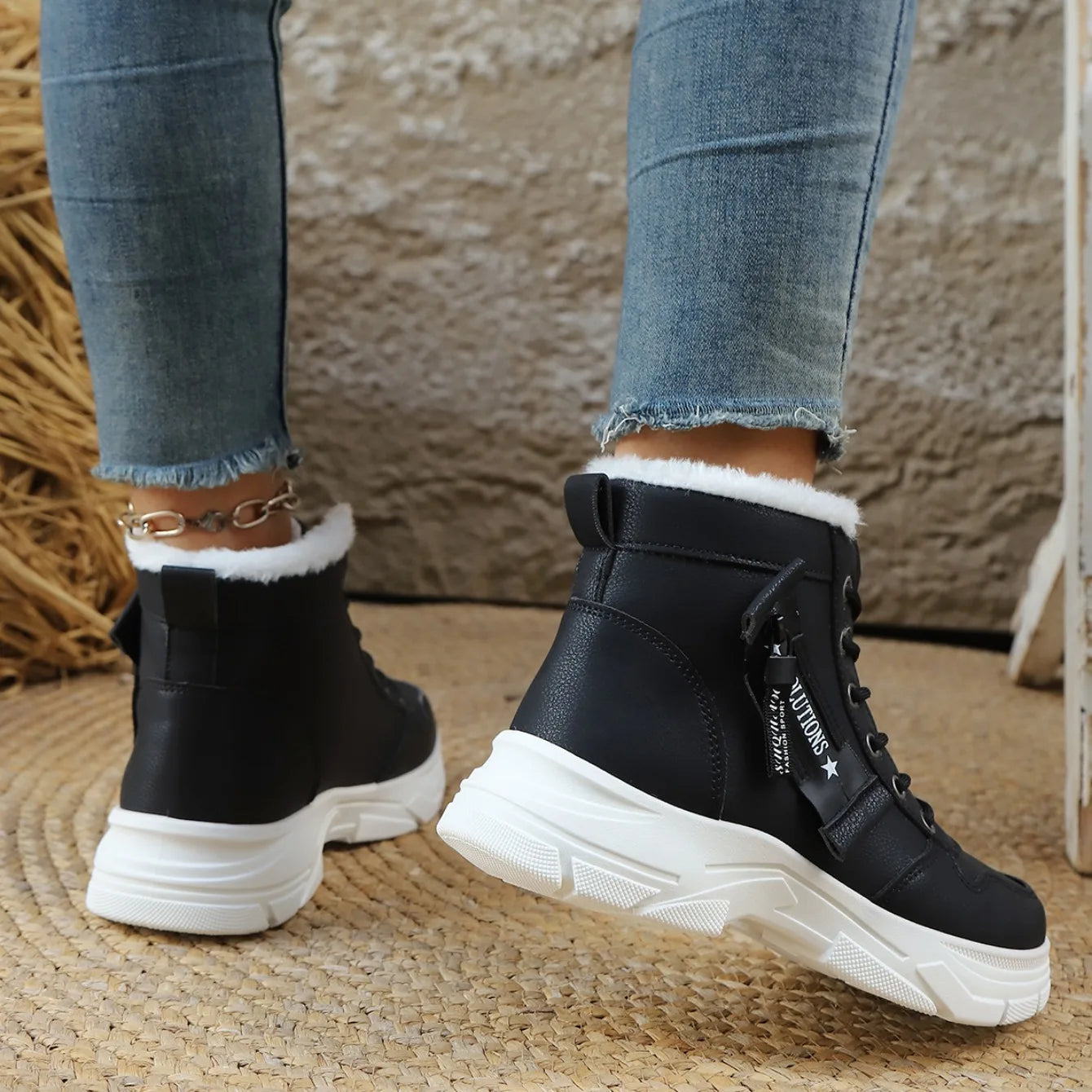 Snowbound Sneaker Boots