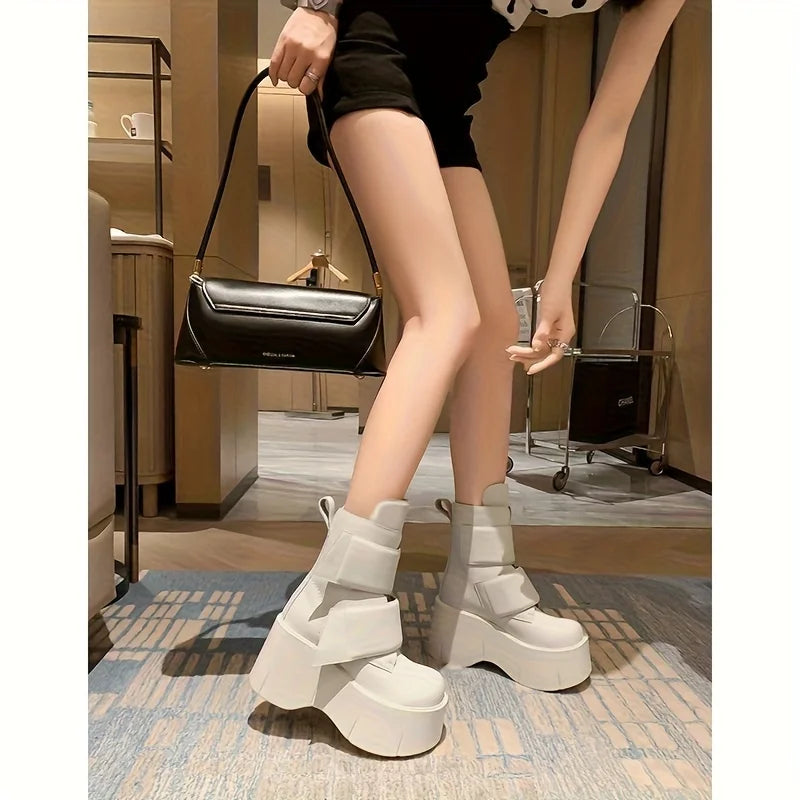 Celestial Chunky Boots