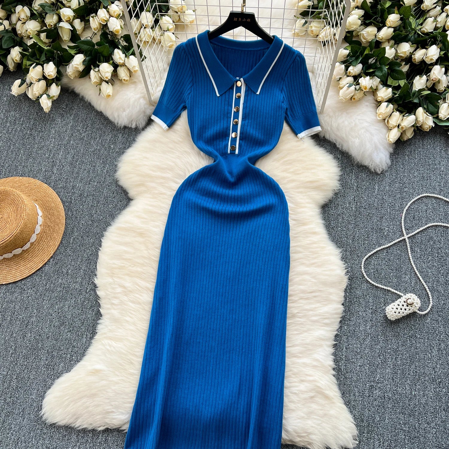 Sweet Serenity Knit Maxi