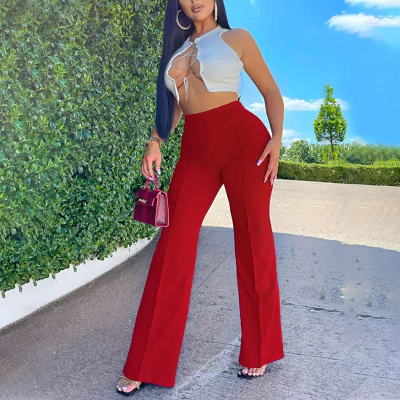 Luxe Comfy Palazzo Pants