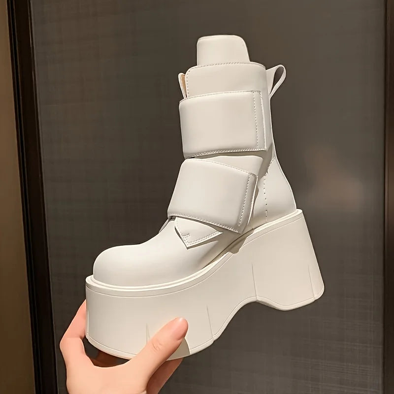 Celestial Chunky Boots