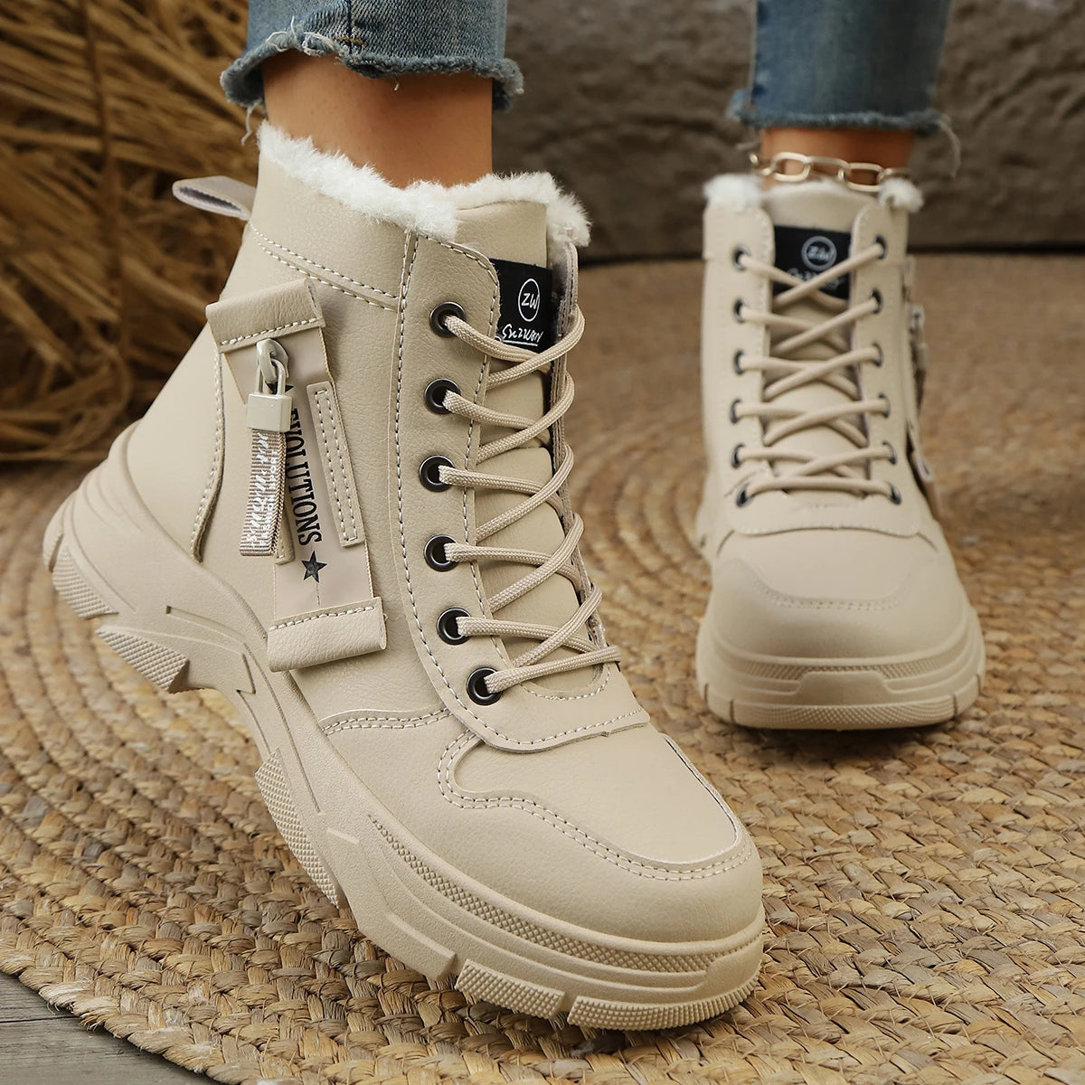 Snowbound Sneaker Boots