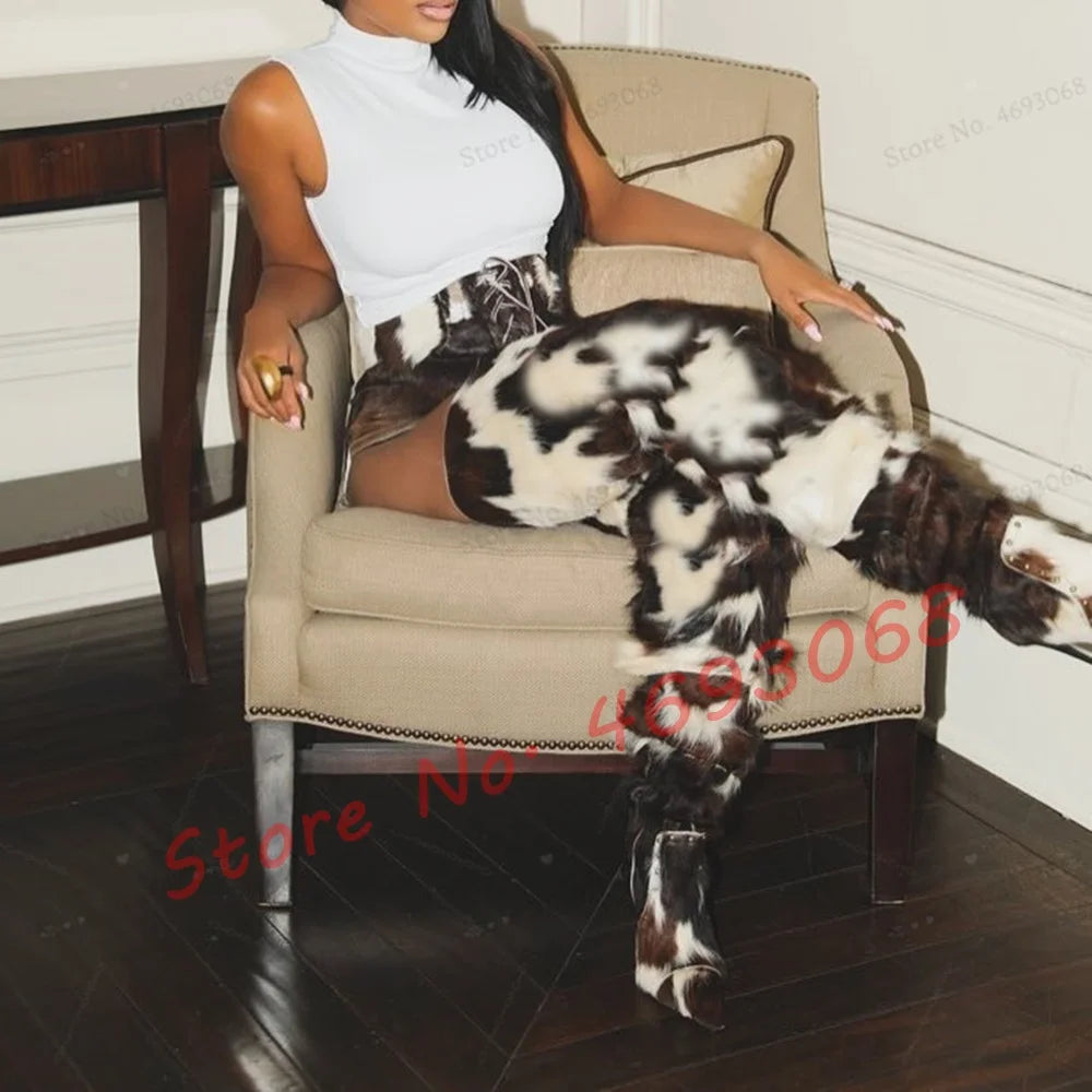 Rodeo Rebel Thigh Boots