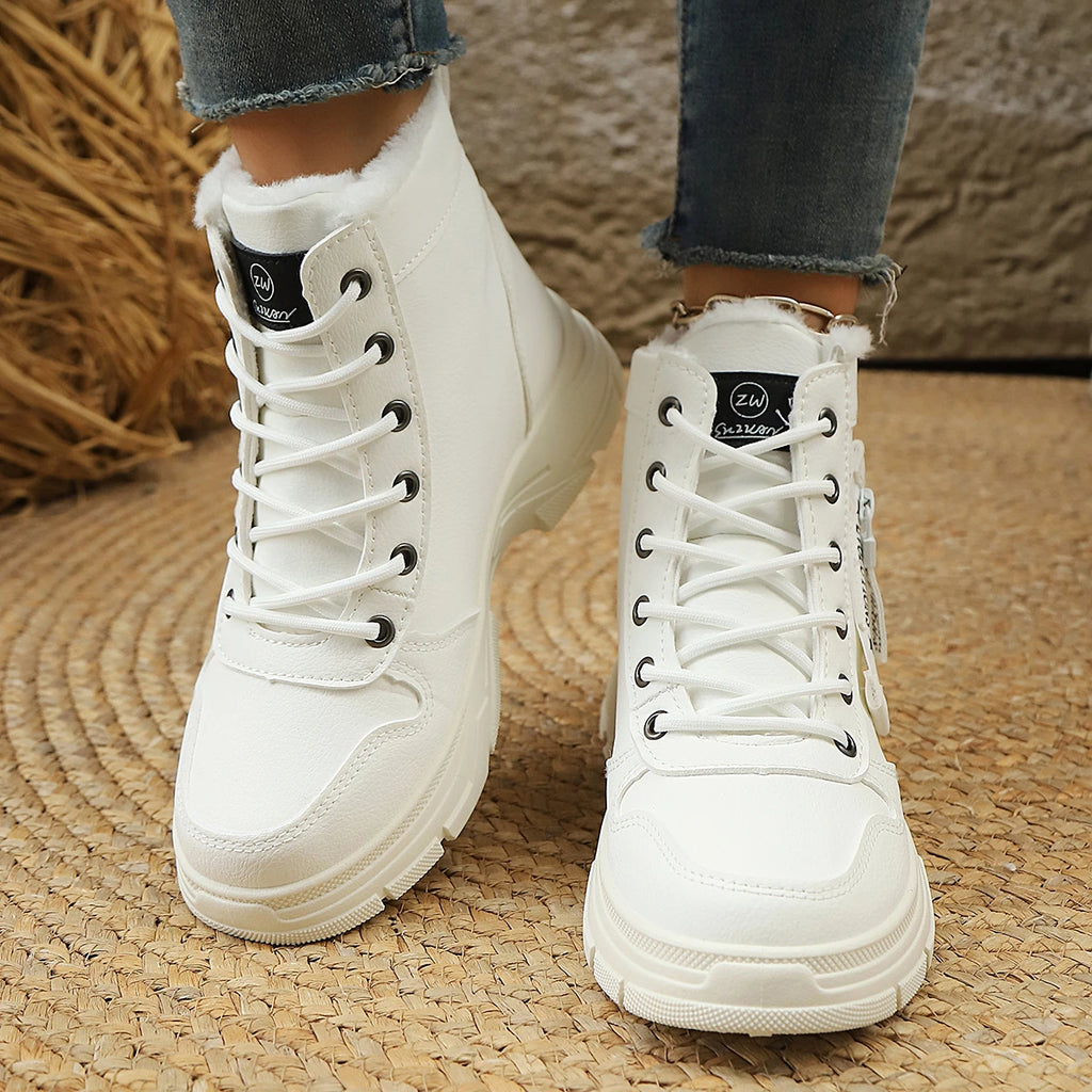 Snowbound Sneaker Boots
