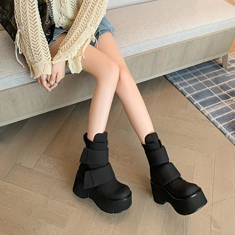 Celestial Chunky Boots