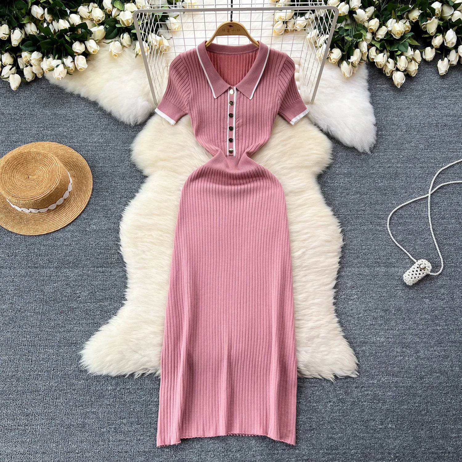 Sweet Serenity Knit Maxi