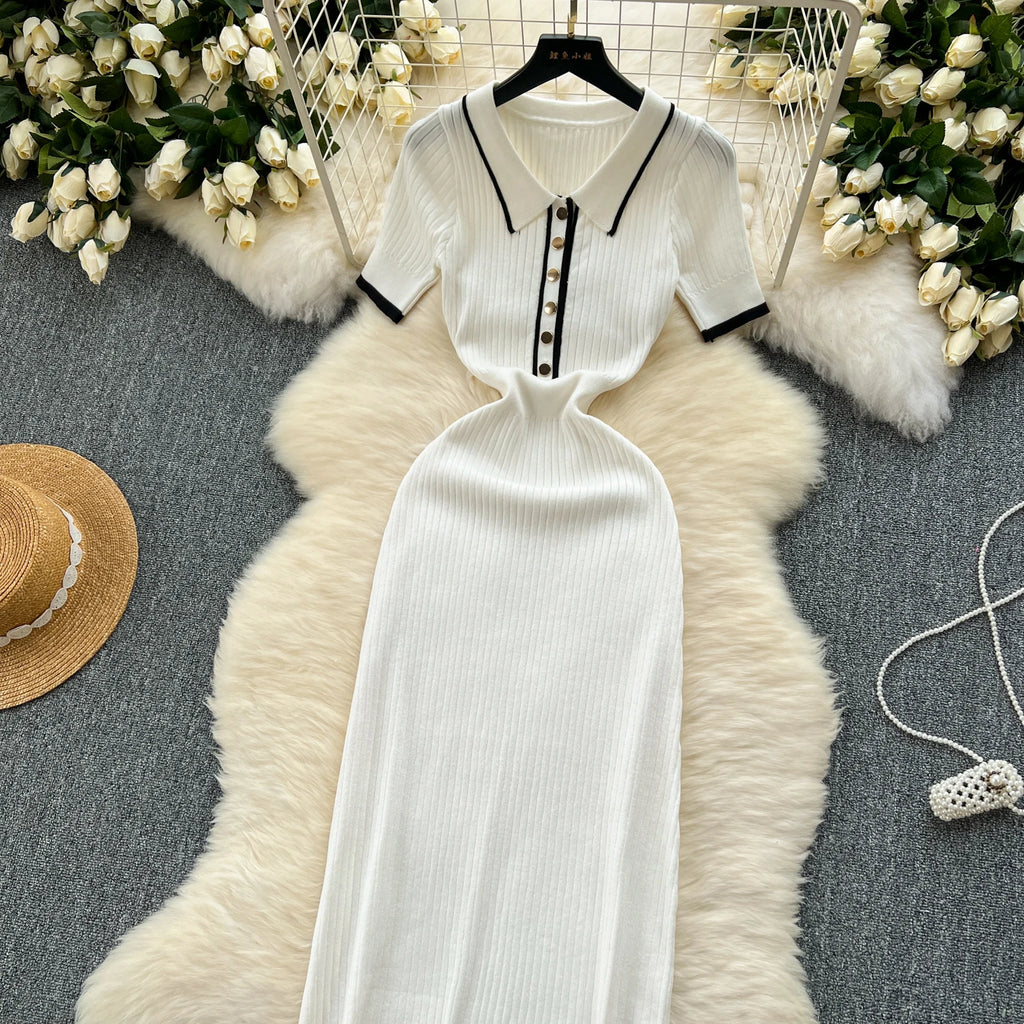 Sweet Serenity Knit Maxi