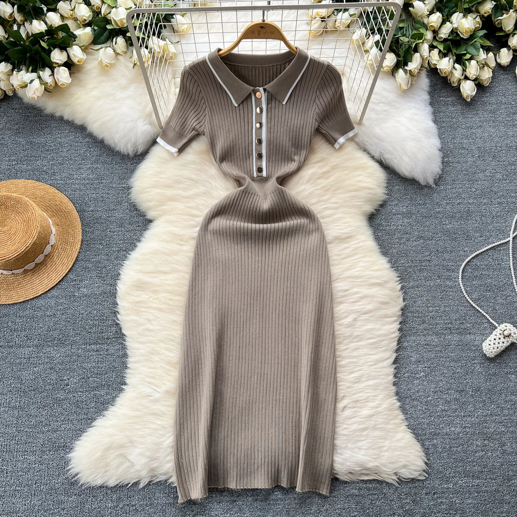 Sweet Serenity Knit Maxi