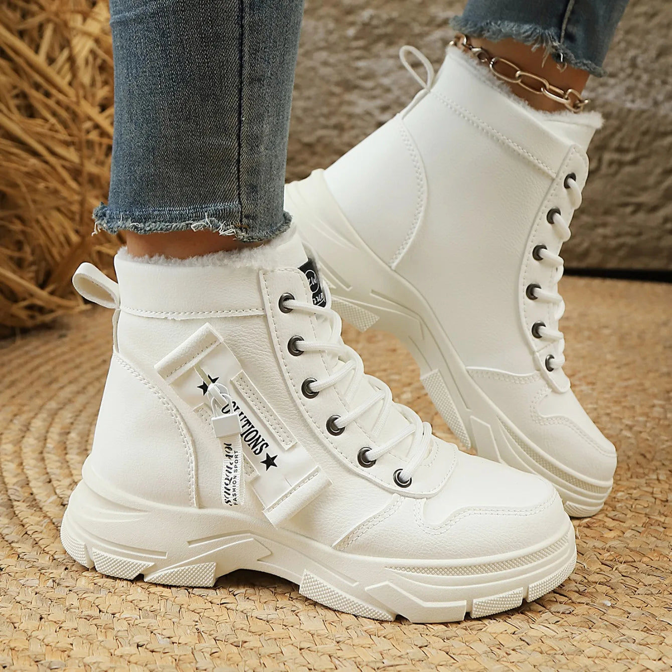 Snowbound Sneaker Boots