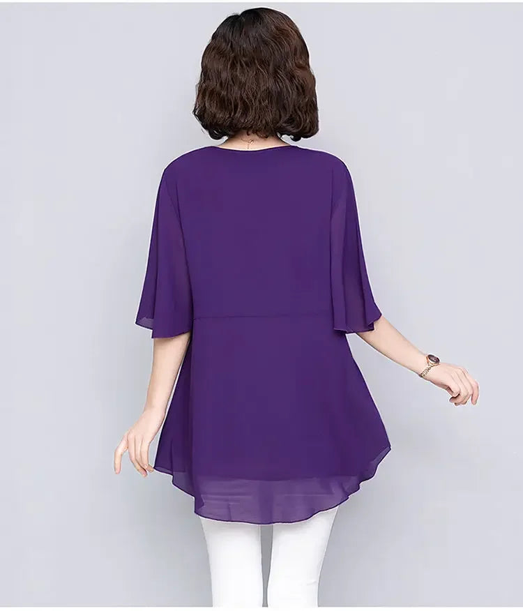Chiffon loose top