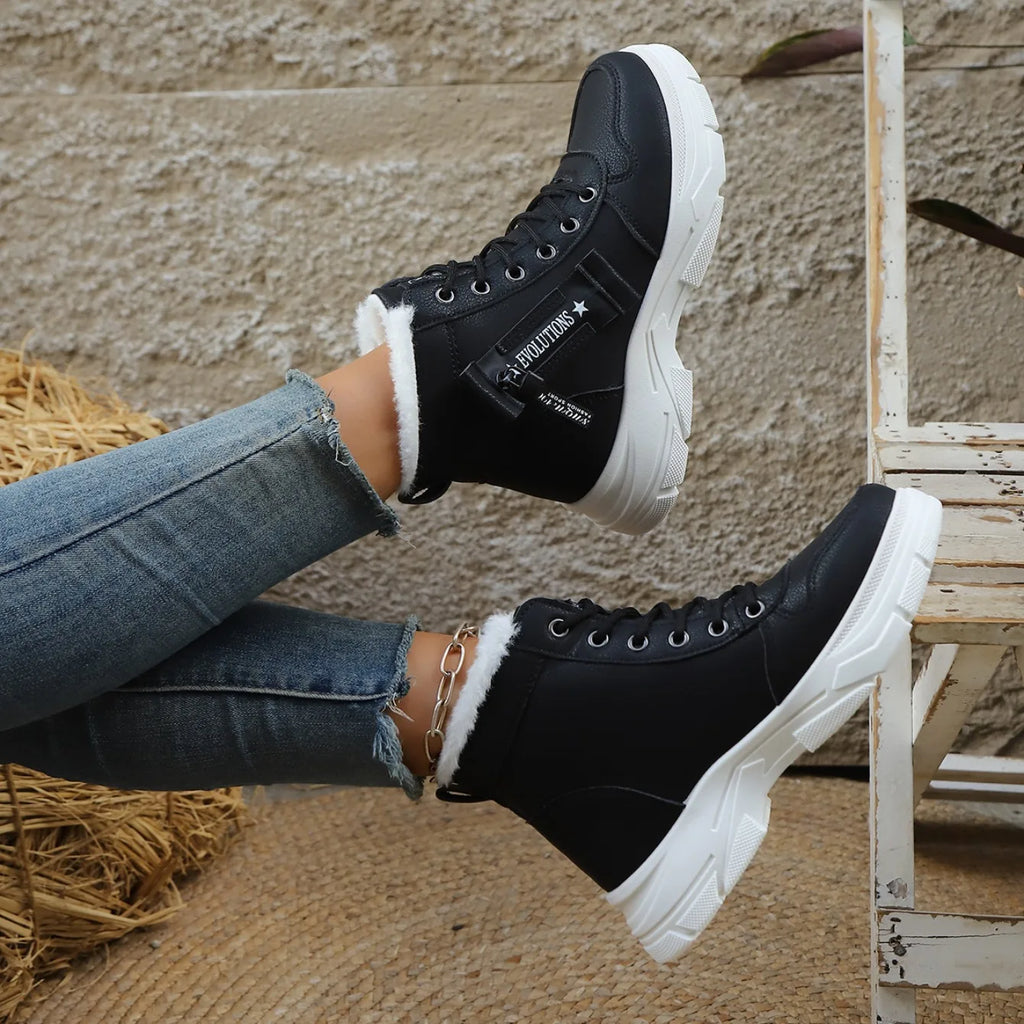 Snowbound Sneaker Boots