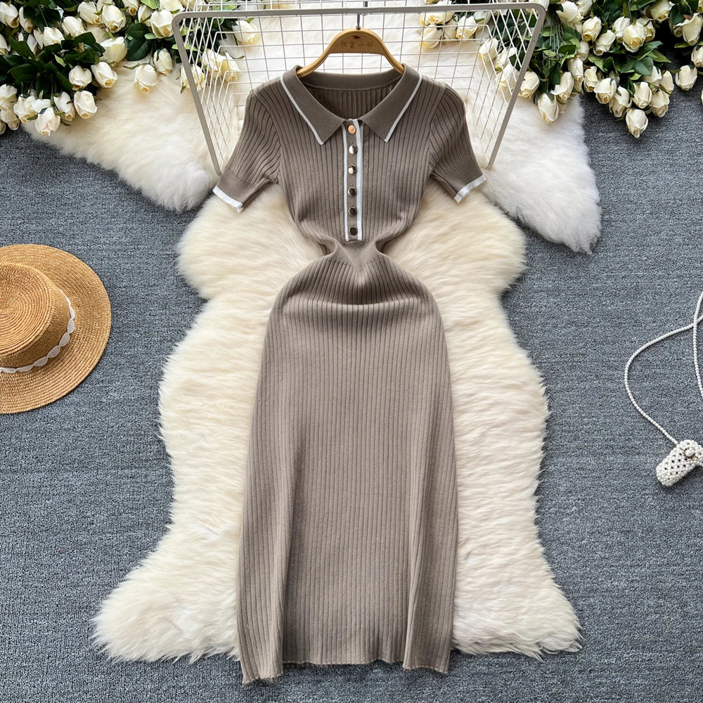 Sweet Serenity Knit Maxi