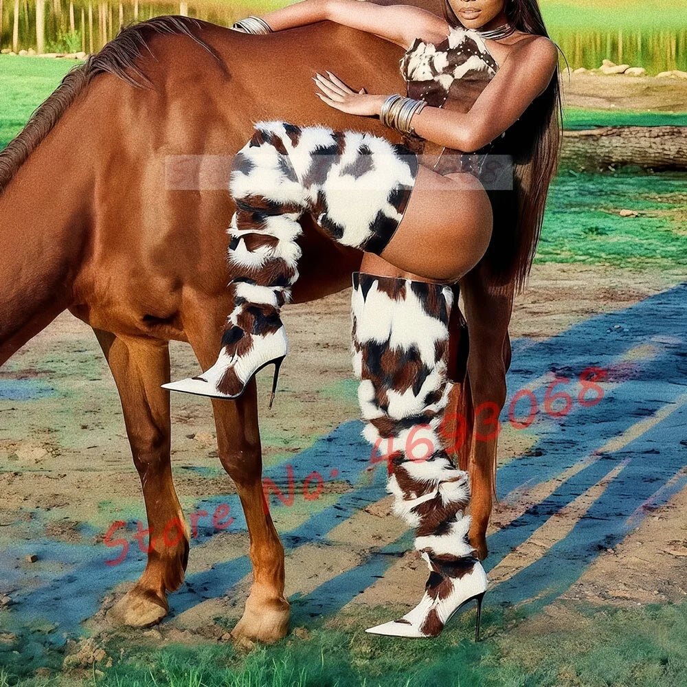 Rodeo Rebel Thigh Boots