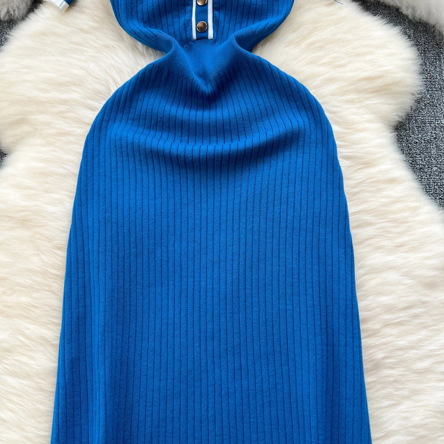 Sweet Serenity Knit Maxi