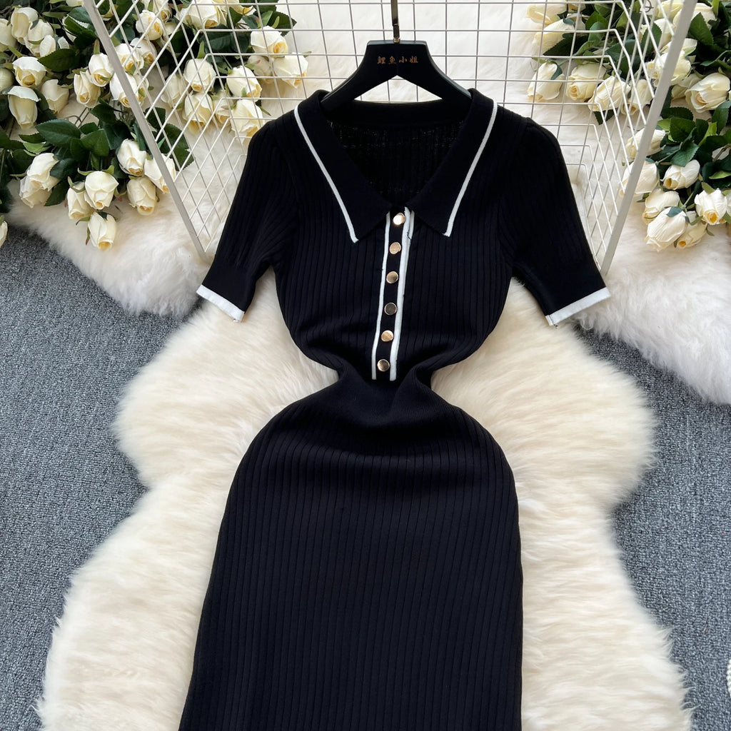 Sweet Serenity Knit Maxi