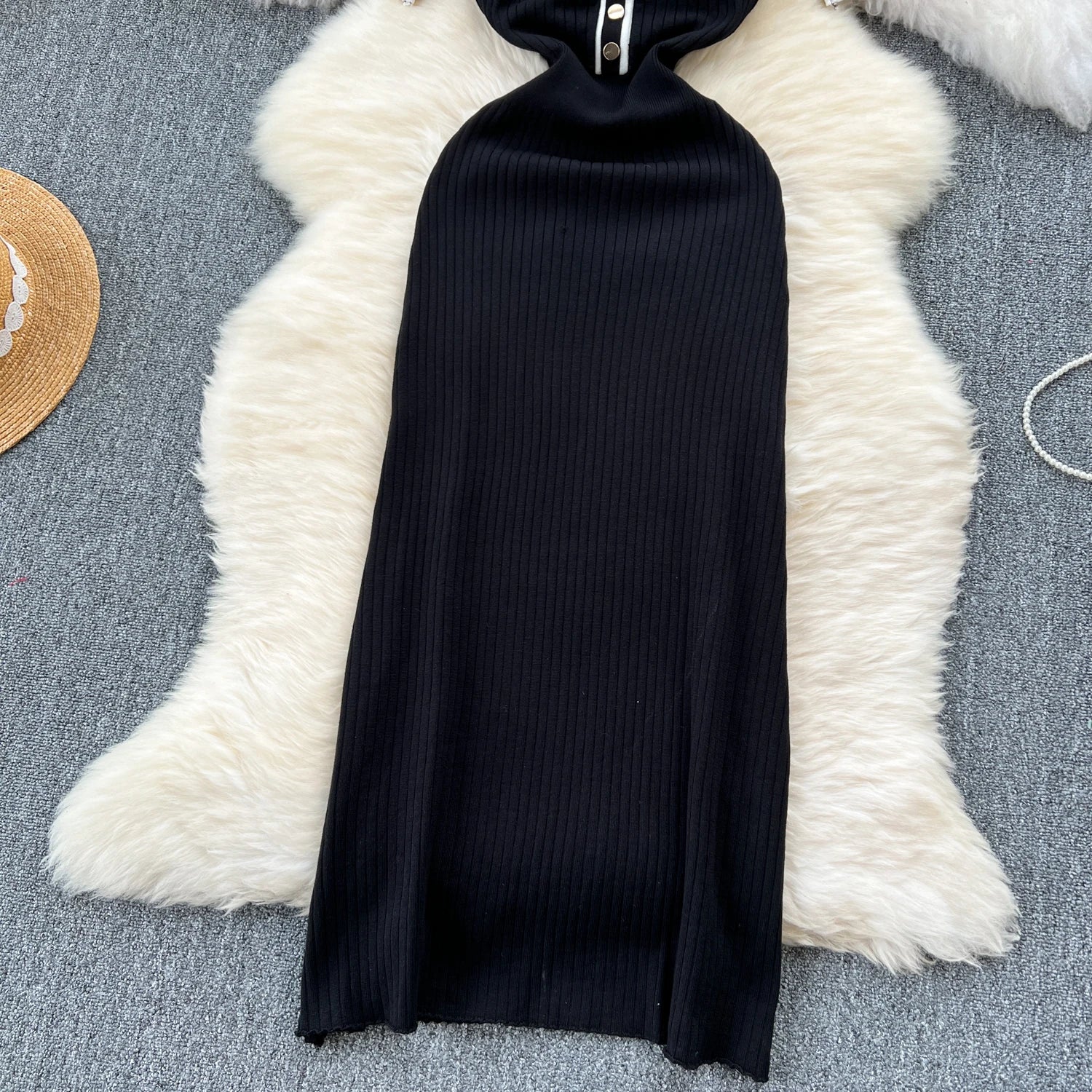 Sweet Serenity Knit Maxi