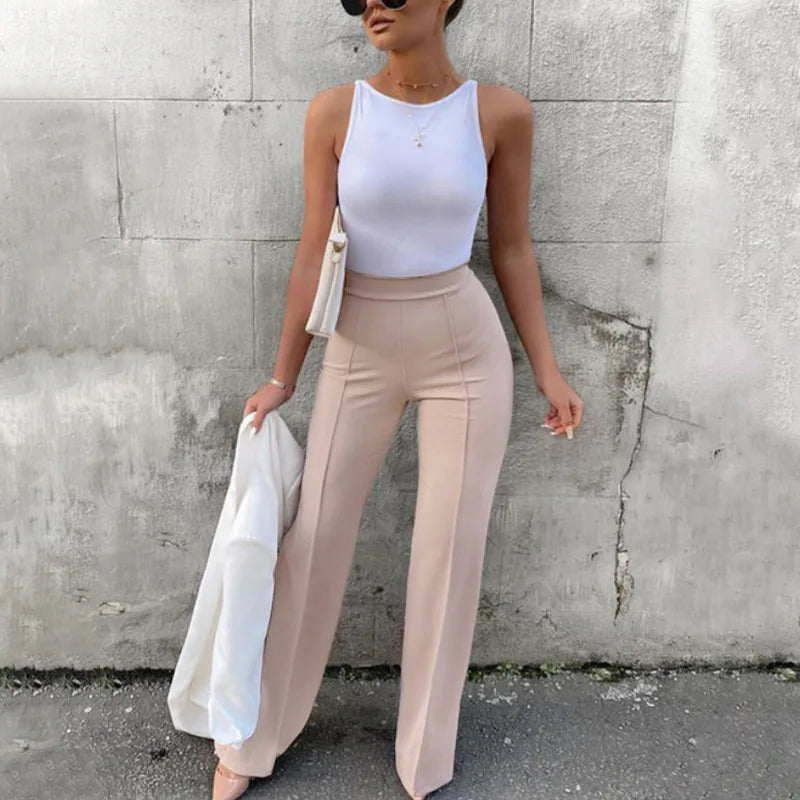 Luxe Comfy Palazzo Pants