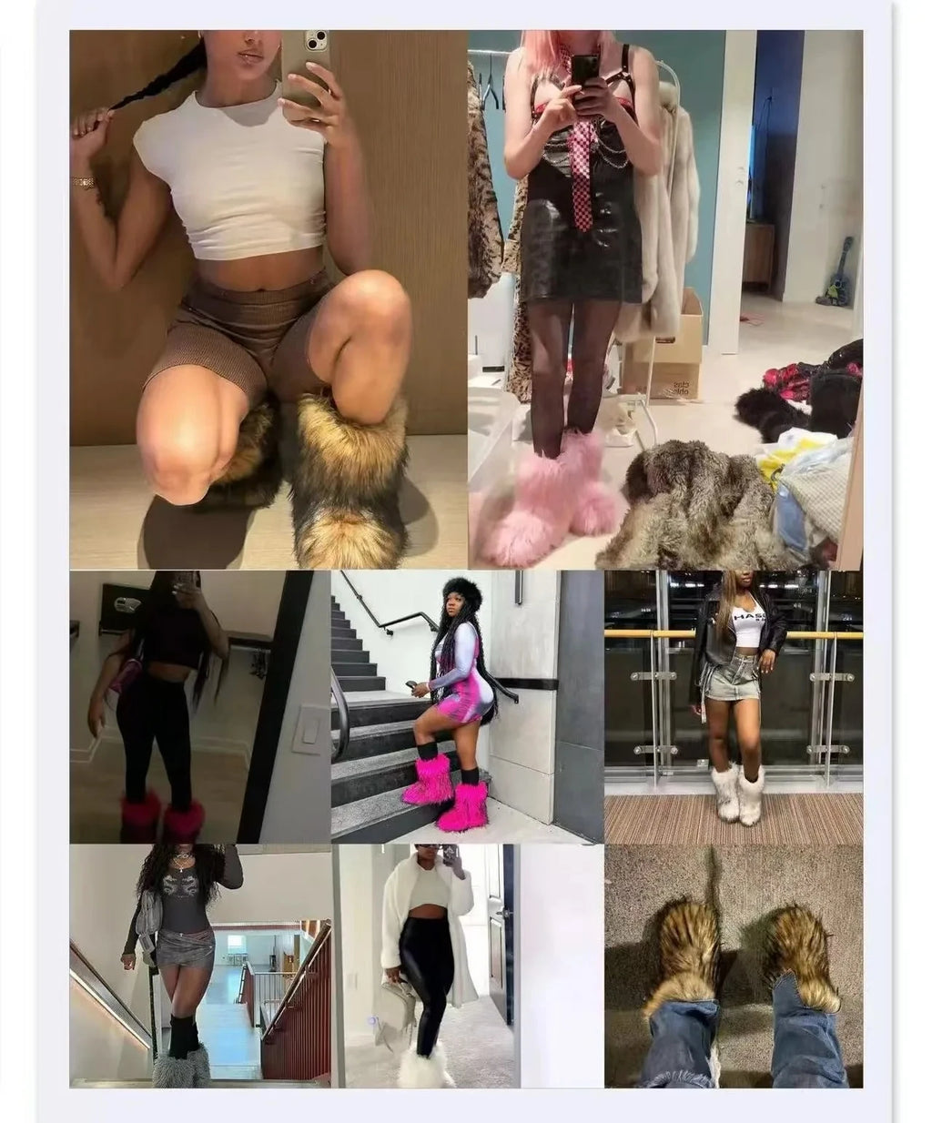 PNE Destiny Mongolian Boots