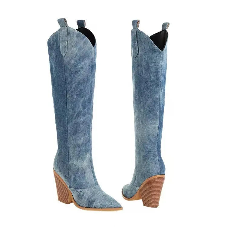 Denim Dream Boots