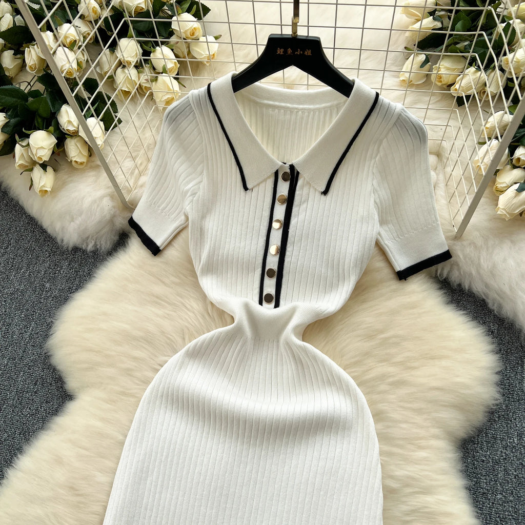 Sweet Serenity Knit Maxi