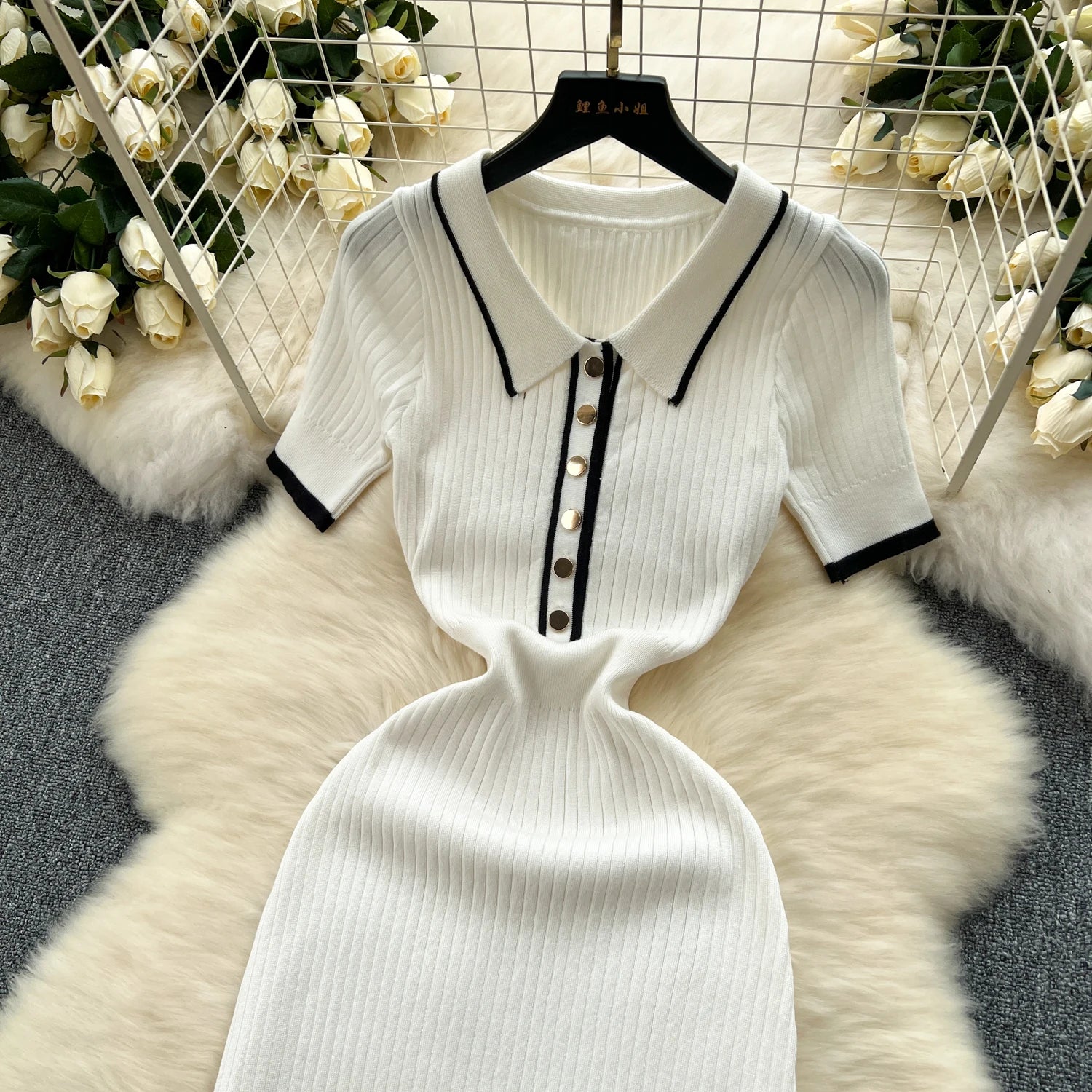 Sweet Serenity Knit Maxi