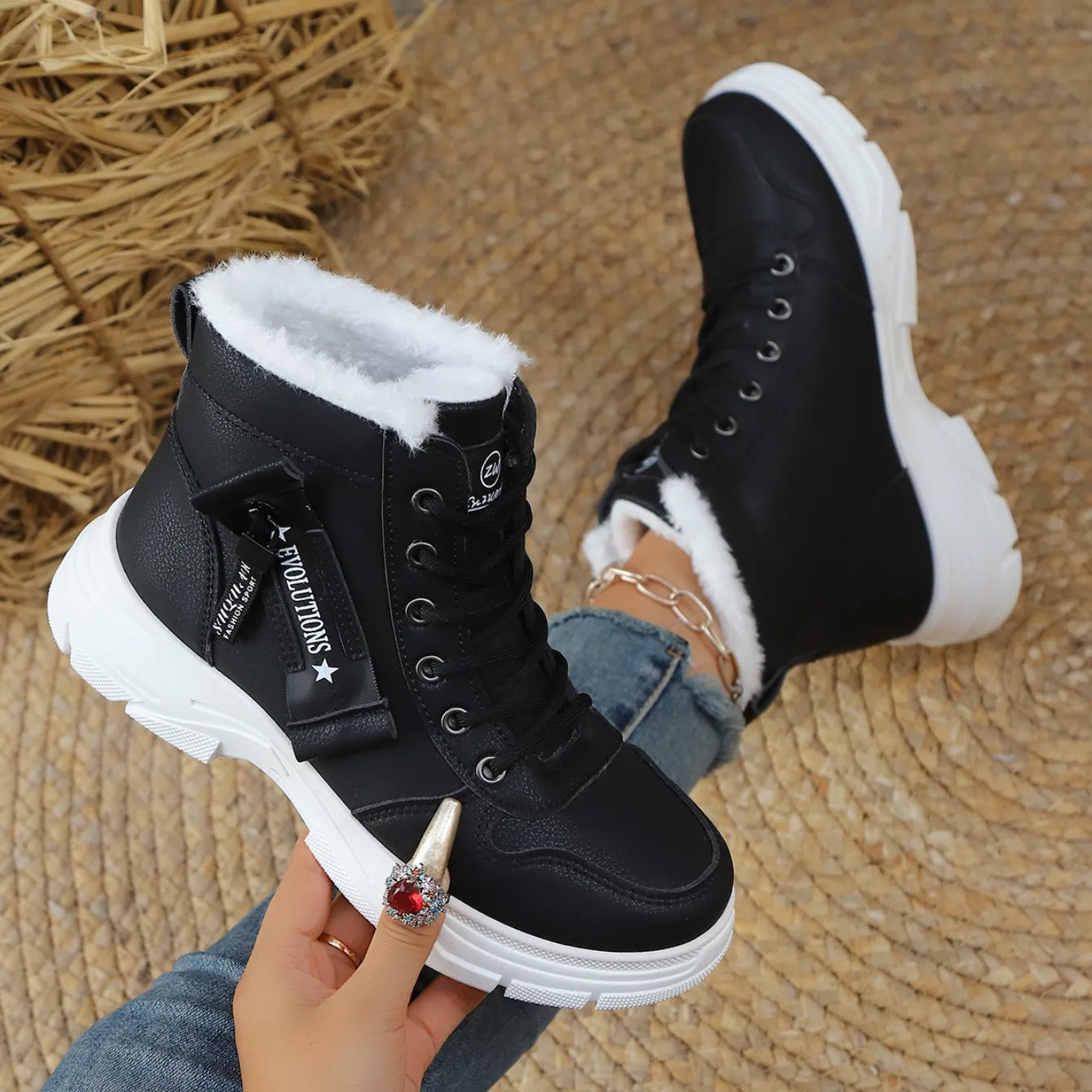 Snowbound Sneaker Boots