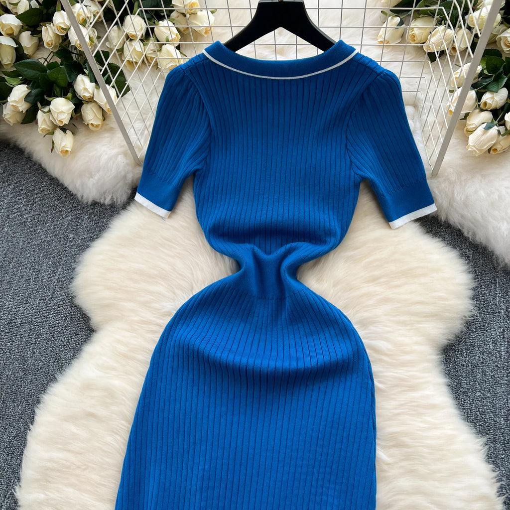 Sweet Serenity Knit Maxi