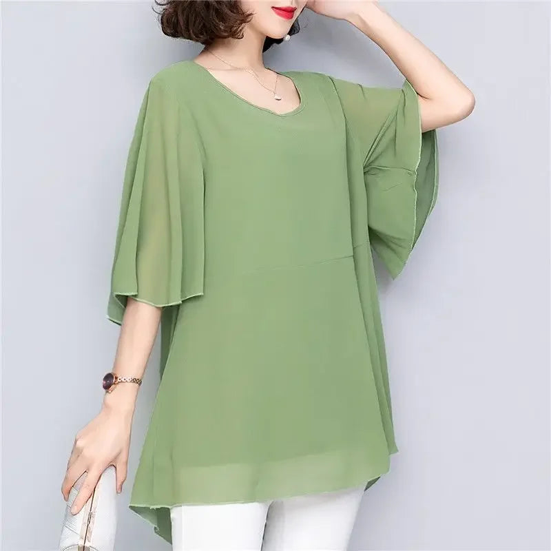 Chiffon loose top