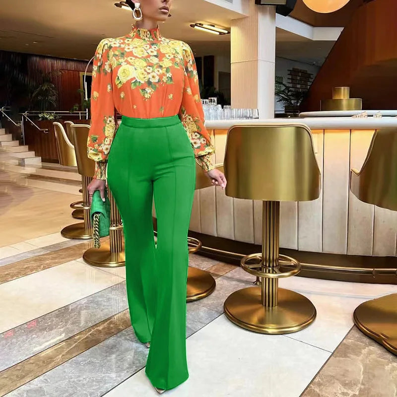 Luxe Comfy Palazzo Pants