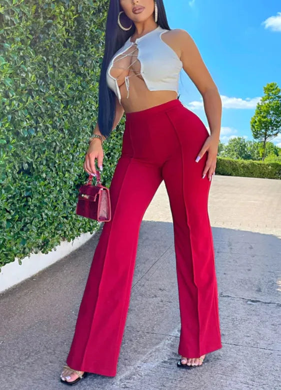 Luxe Comfy Palazzo Pants