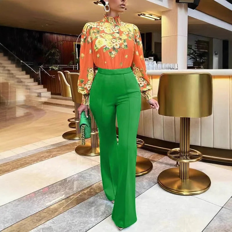 Luxe Comfy Palazzo Pants