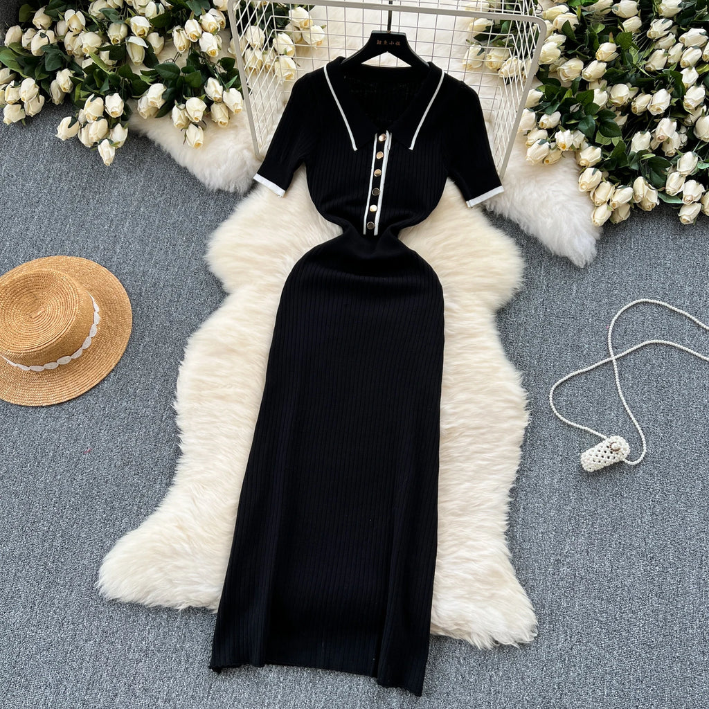 Sweet Serenity Knit Maxi