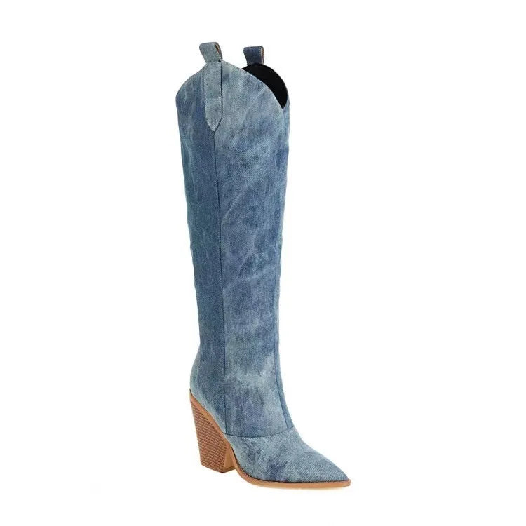 Denim Dream Boots
