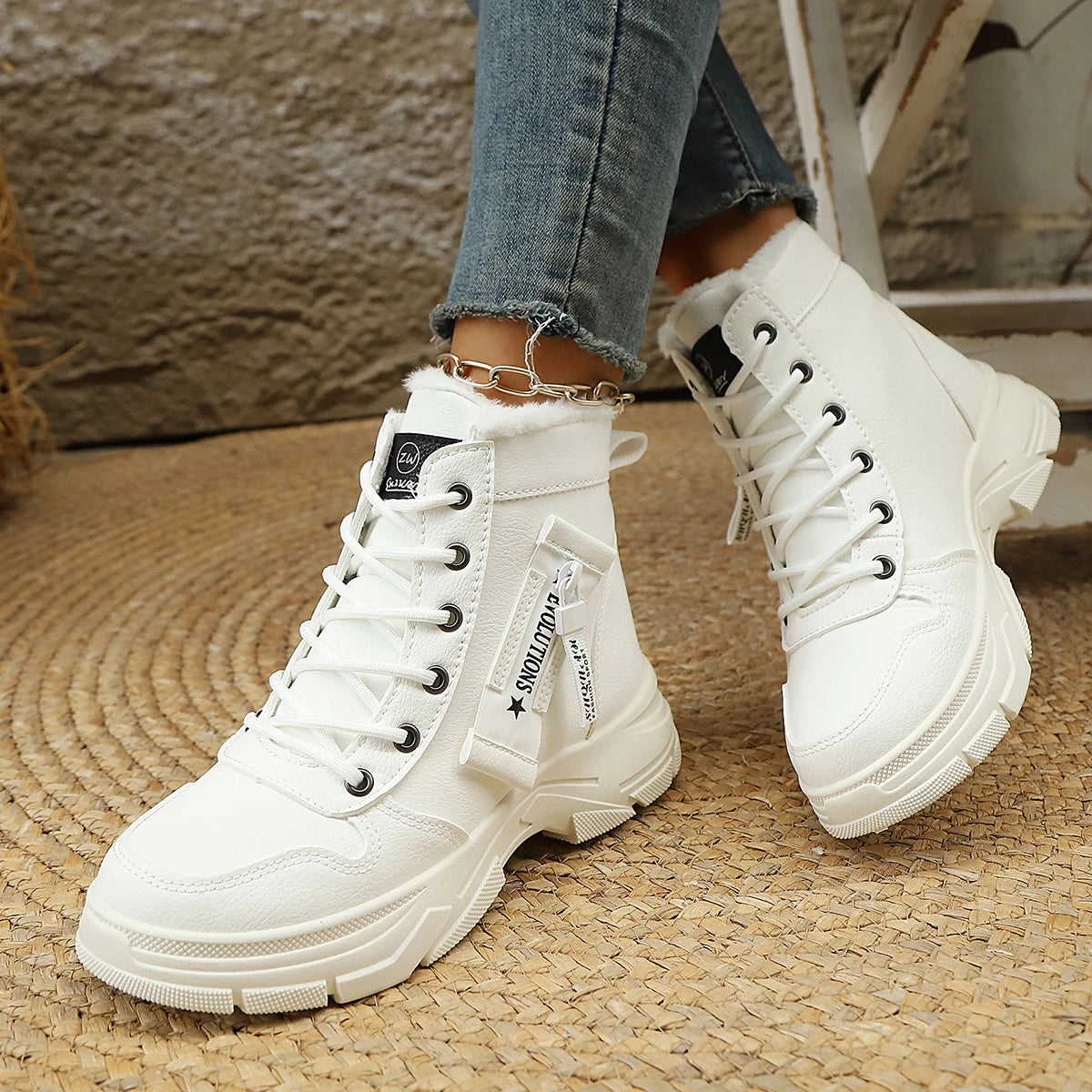 Snowbound Sneaker Boots