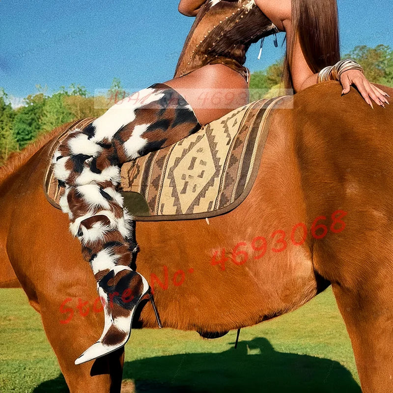 Rodeo Rebel Thigh Boots