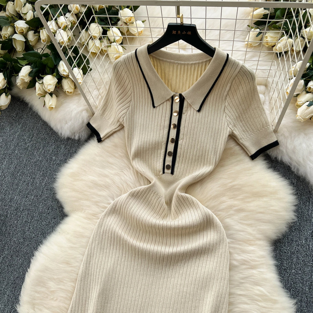 Sweet Serenity Knit Maxi