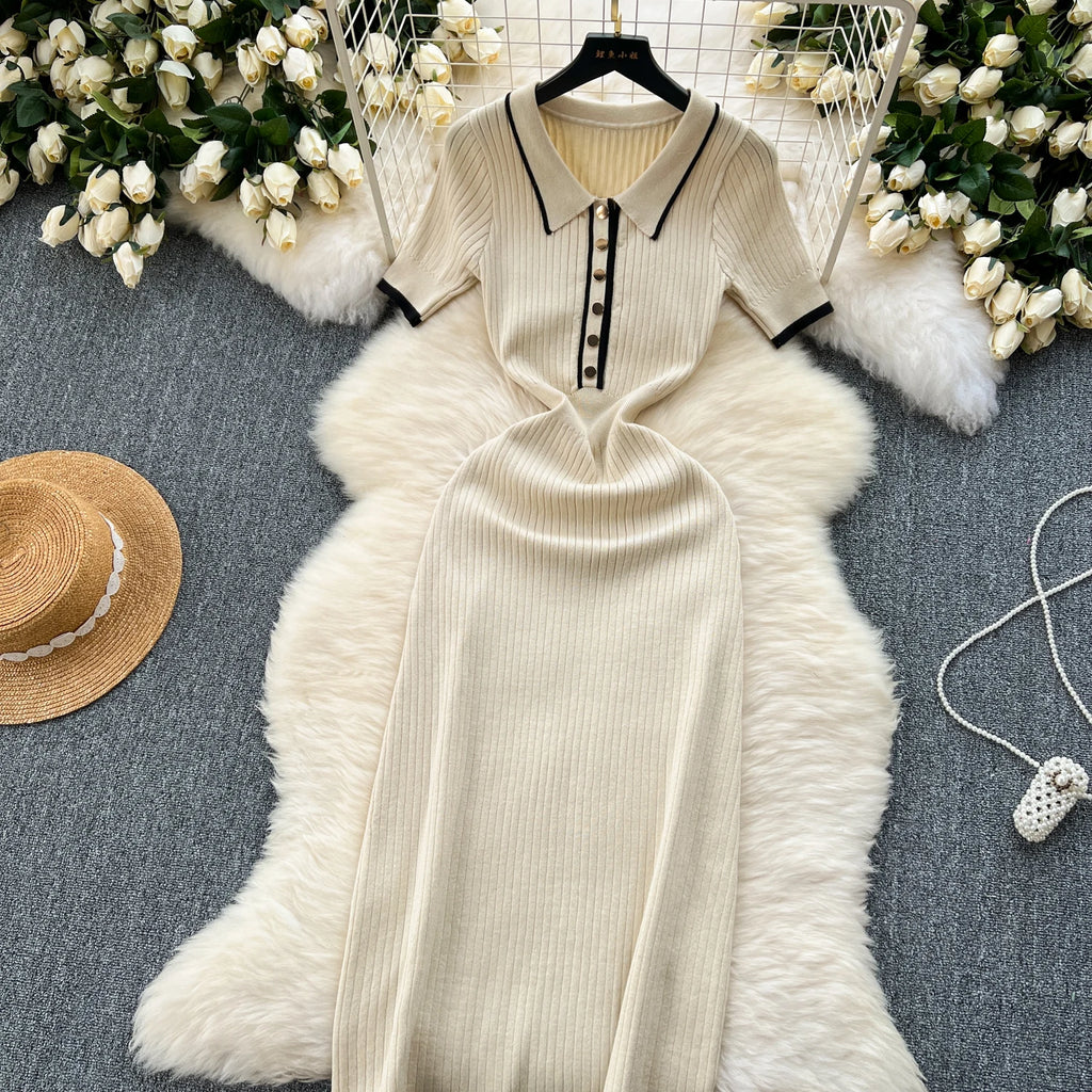 Sweet Serenity Knit Maxi