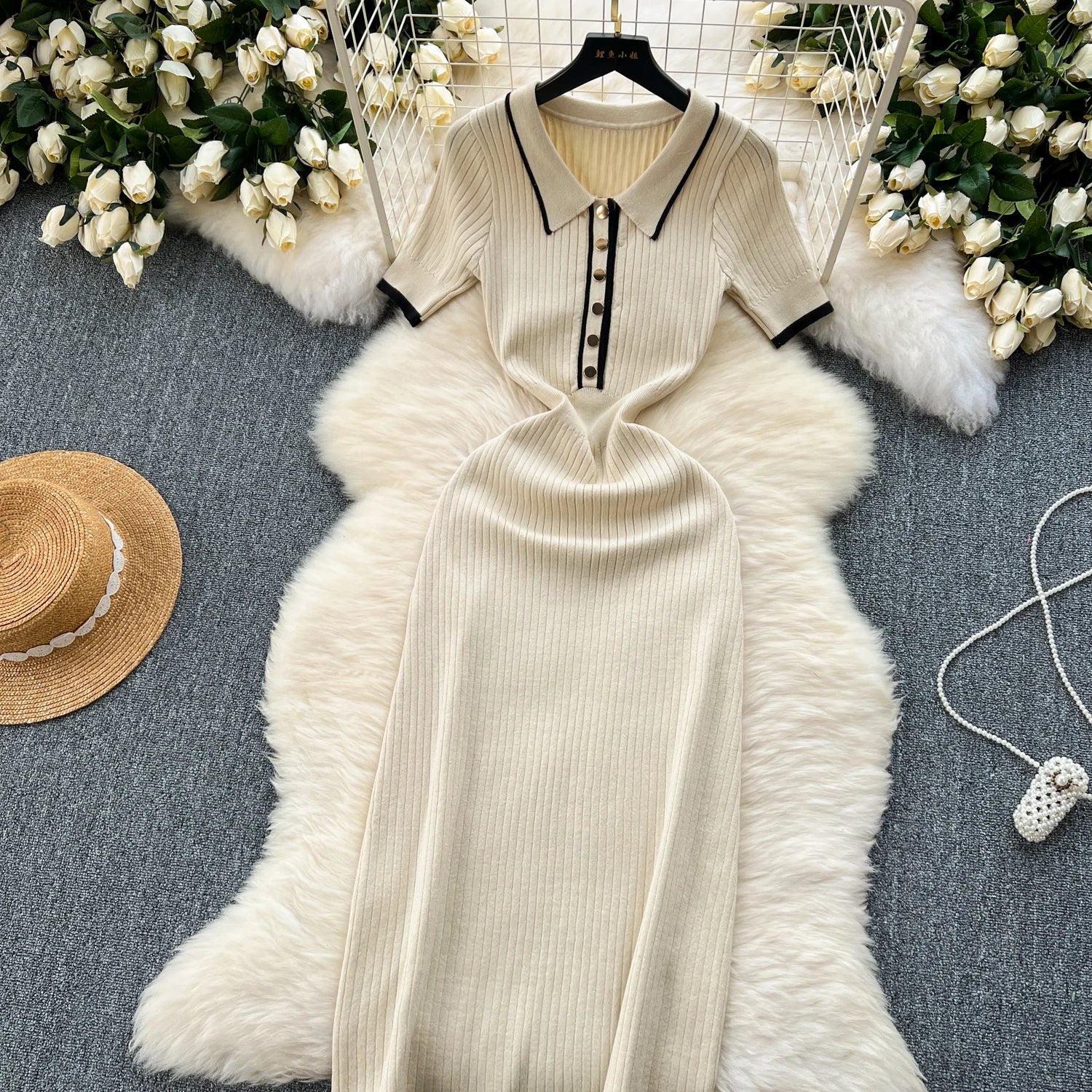 Sweet Serenity Knit Maxi