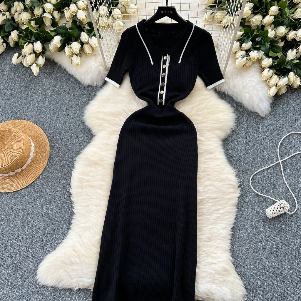 Sweet Serenity Knit Maxi