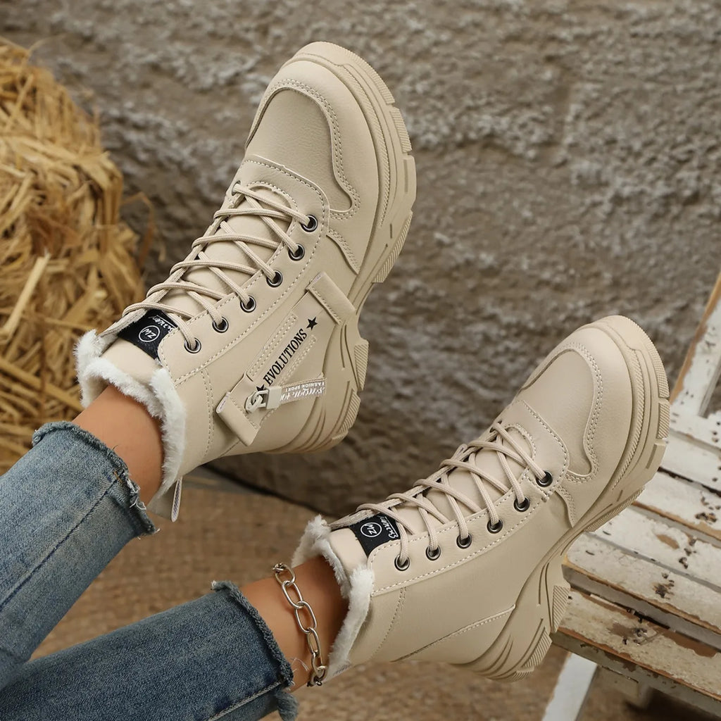 Snowbound Sneaker Boots